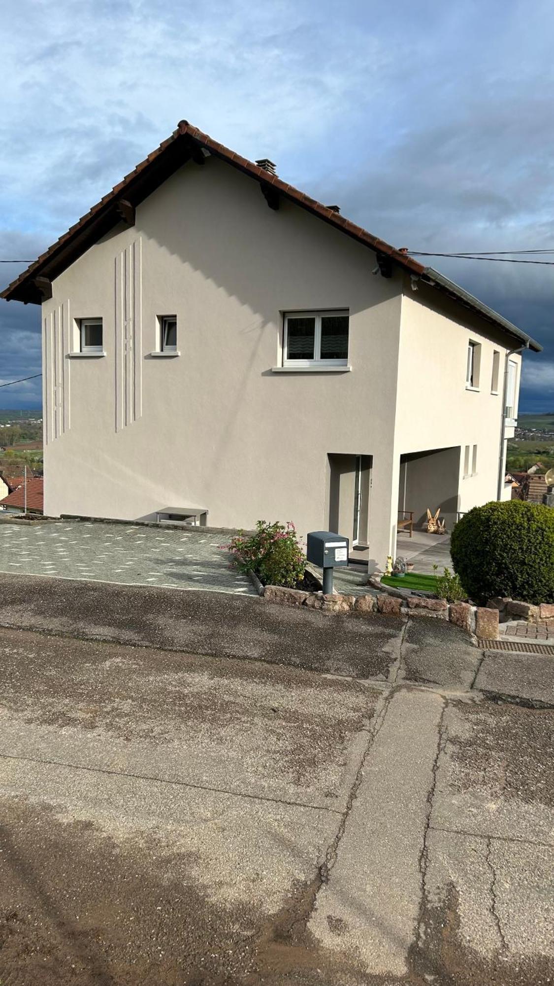 Superbe logement de 80m2 à L'orée des vignes Wangen Exterior foto